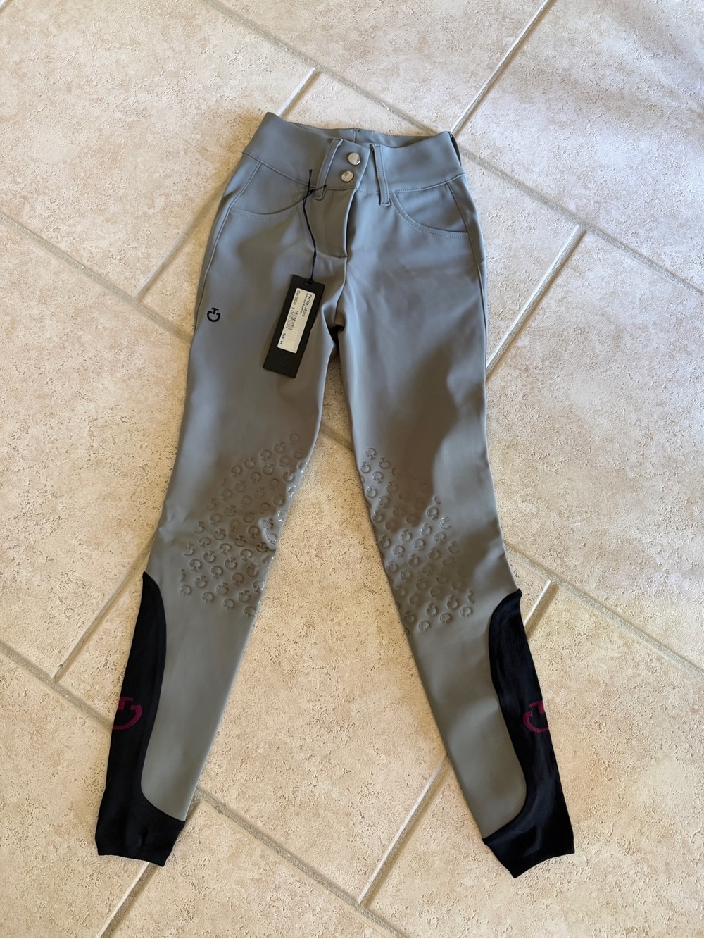 Cavalleria Toscana Women's horseback Riding Breeches size 2 (IT 34) new